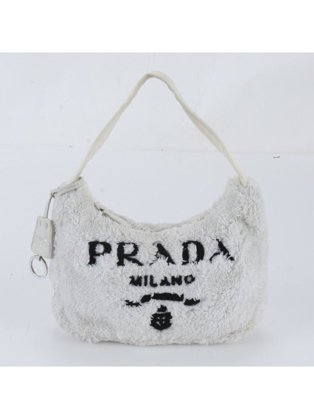 Prada Re Edition 2000 Terry Leather Shoulder Bag